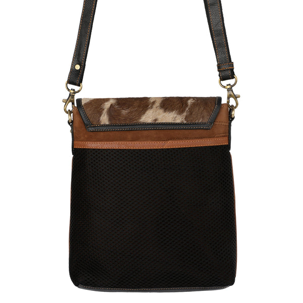 CLARA RAWHIDE CROSSBODY