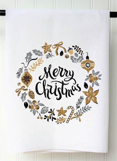 Flour Sack Tea Towel - Matarow