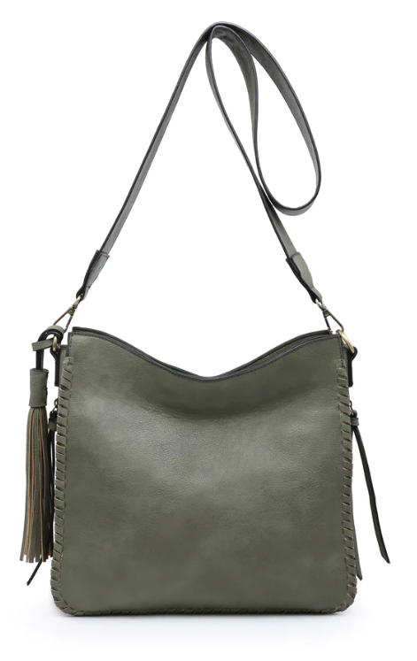 Jen&CO Nina Crossbody Bag - See Colors