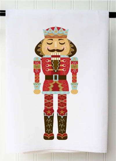 Christmas Flour Sack Tea Towels