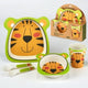 Bamboo 5 pc Childrens Dinnerware Set - Matarow