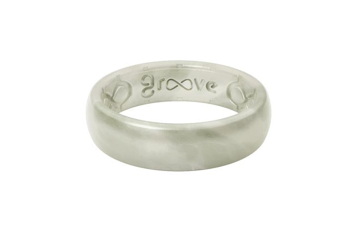 Groove Life THIN METALLIC PEARL Ring - Matarow