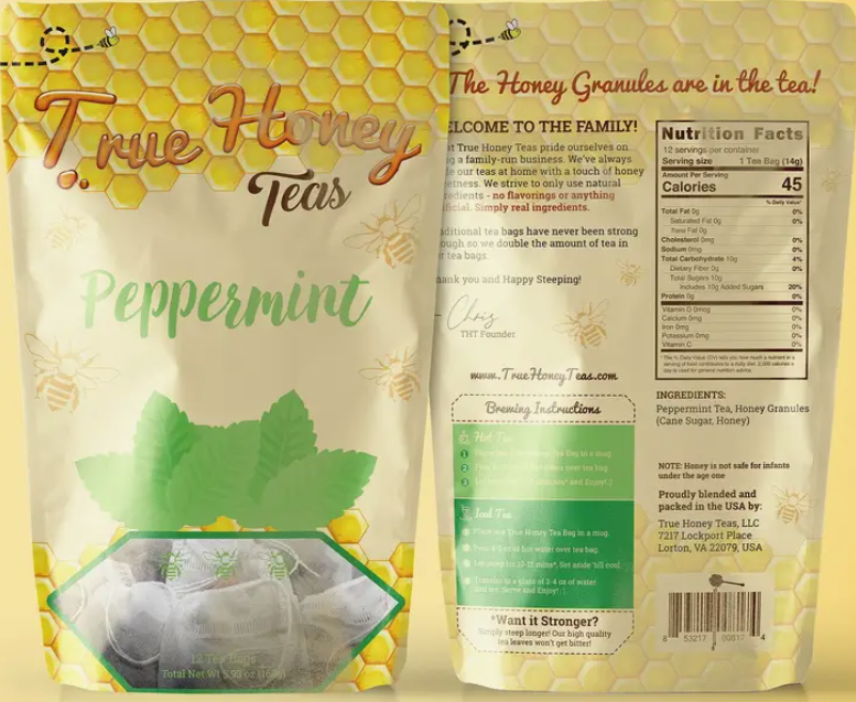 True Honey Texas Tea