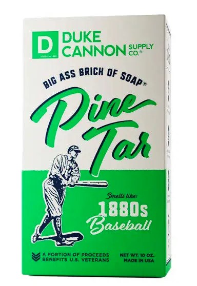 Duke Cannon - Big Ass Brick of Soap -Pine Tar