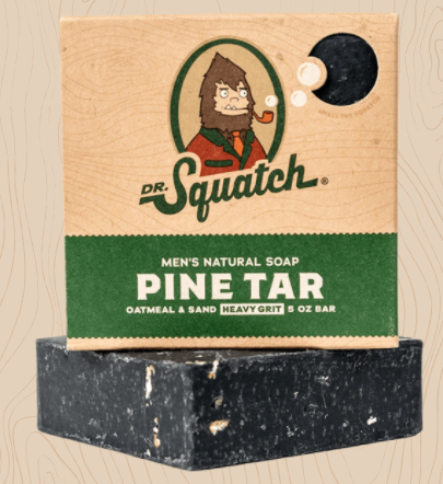 Dr. Squatch Bar Soap
