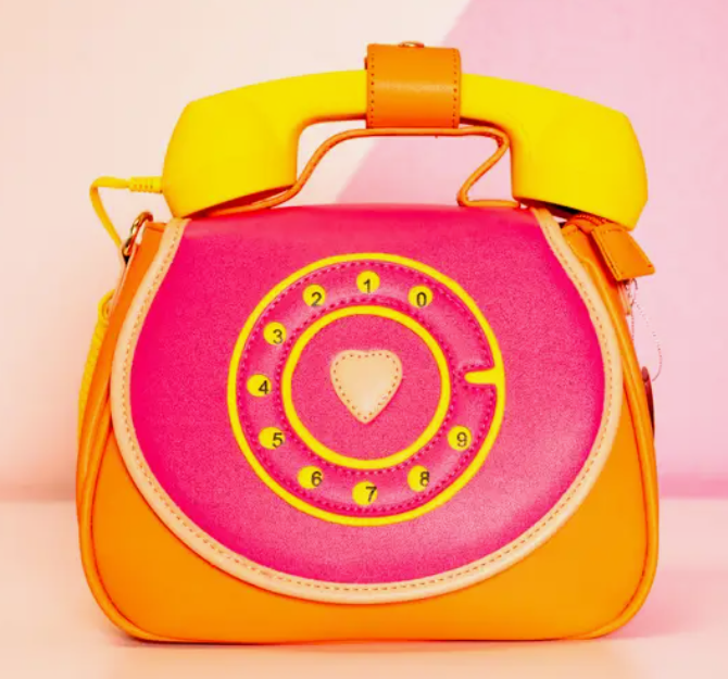 Ring Ring Phone Convertible Handbag