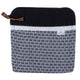 Black White Onyx Pocket Oven Mitt