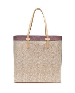 Consuela Slim Tote - Clay