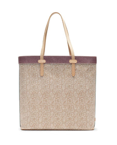Consuela Slim Tote - Clay