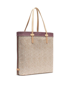 Consuela Slim Tote - Clay