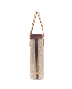Consuela Slim Tote - Clay