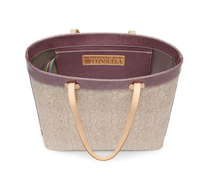 Consuela Slim Tote - Clay