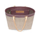 Consuela Slim Tote - Clay