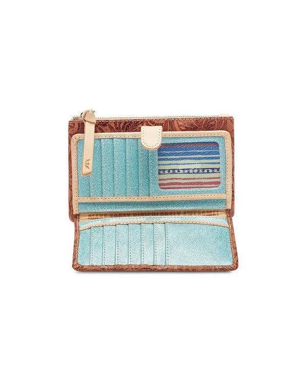 Consuela Slim Wallet - Sally