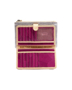 Consuela Slim Wallet - Violet