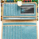 Consuela Slim Wallet - Sugar Skulls