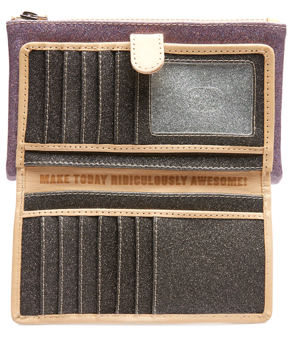 Consuela Slim Wallet - lyndz