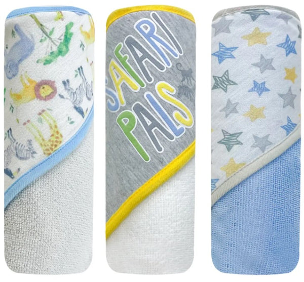 Hooded Towel - 3 Pack