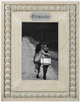 Wood 4X6 White Washed Photo Frame