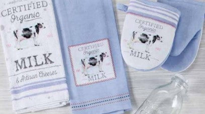Certified Organic Tea Towel