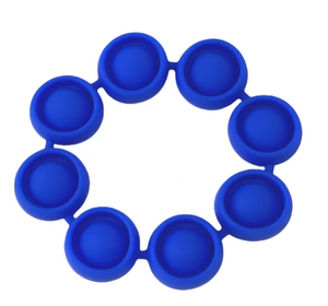 Blue Bracelet Pop Fidget Toy