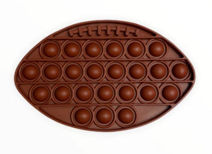 Football Pop Fidget Toy