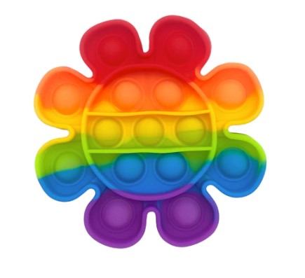 Flower Pop Fidget Toy