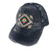 AZTEC CRISS CROSS PONY CAP