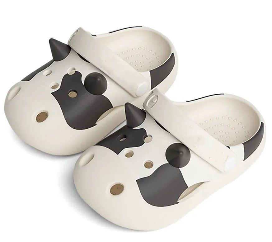 Children's Cow Sandals