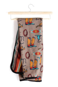 RUSTY ROPER BLANKET