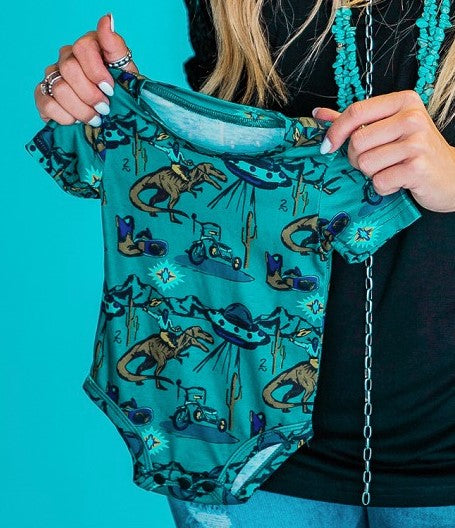 RANKY ROAR ONESIE