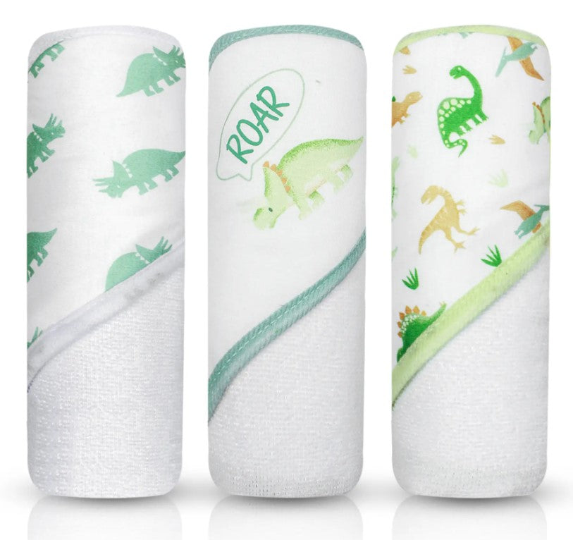 Hooded Towel - 3 Pack