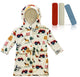 Modern Baby Baby Robe W/ 3 Pack Washcloths