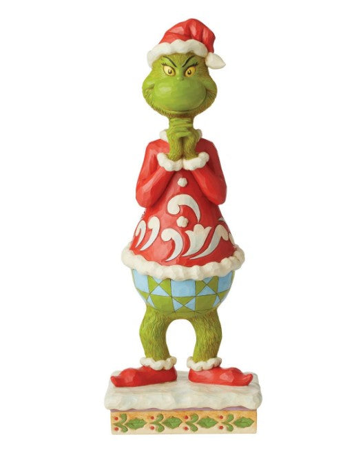 Jim Shore Grinch with hands Clenched