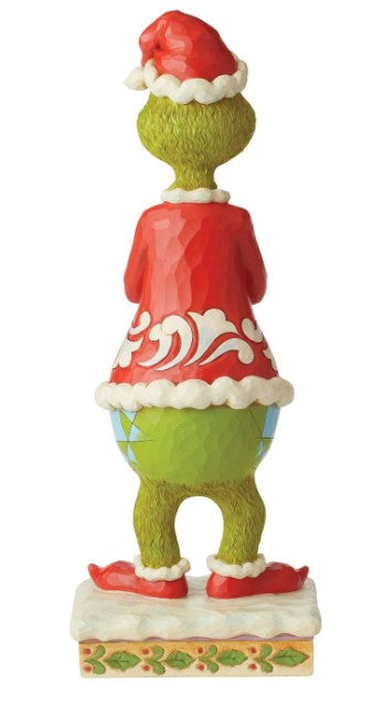 Jim Shore Grinch with hands Clenched