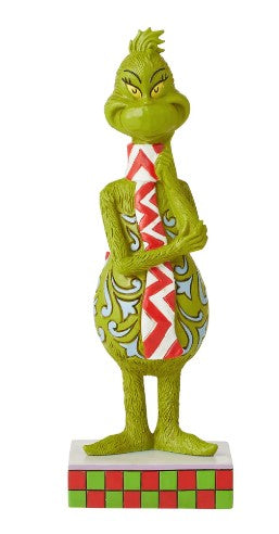 Jim Shore Grinch with Long Scarf
