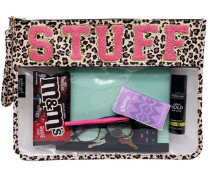 Stuff Oversized Zipper Bag