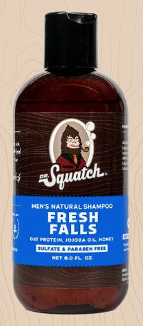 Dr. Squatch Shampoo and Conditioner