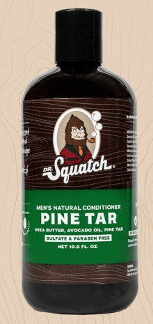 Dr. Squatch Shampoo and Conditioner