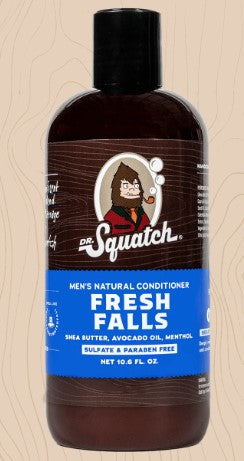 Dr. Squatch Shampoo and Conditioner