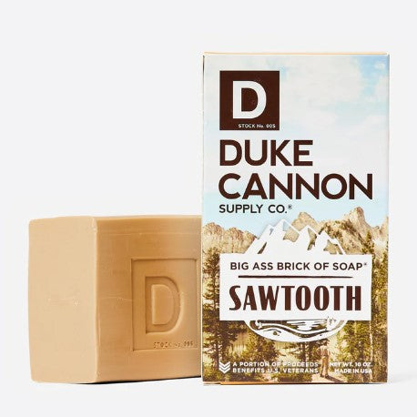 Duke Cannon - Big Ass Beer Soap - Sawtooth
