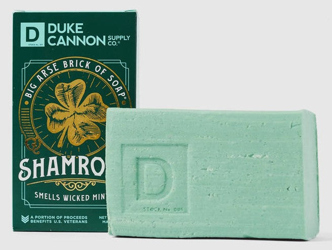 Duke Cannon - Big Ass Beer Soap - Shamrock