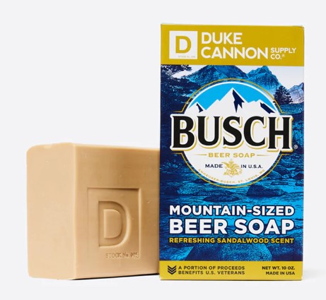 Duke Cannon - Big Ass Beer Soap - Busch