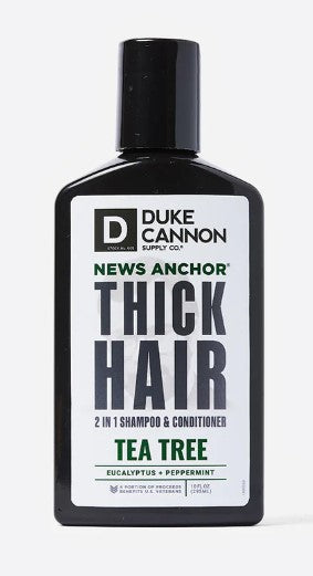 NEWS ANCHOR 2-IN-1 HAIR WASH