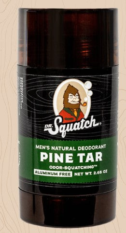 Dr. Squatch Deodorant