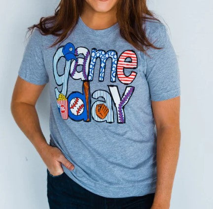 Baseball Game Day Tee