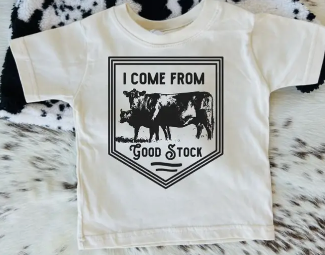 I come from good stock Tee