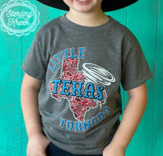 LITTLE TEXAS TORNADO BOYS TEE