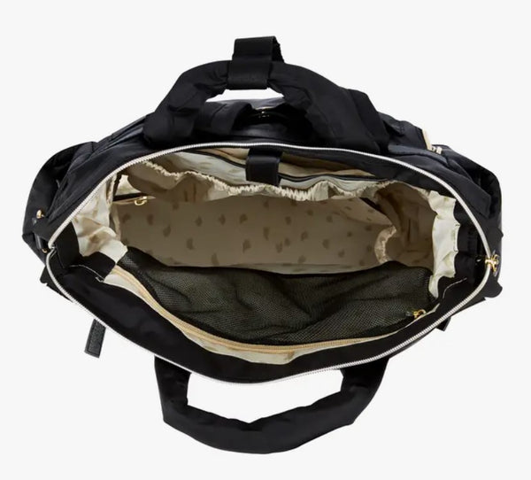 Dream Convertible Midnight Black Diaper Bag