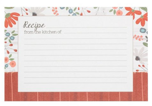 Recipe Cards
